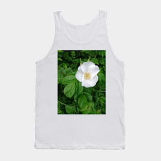 White wild rose Tank Top